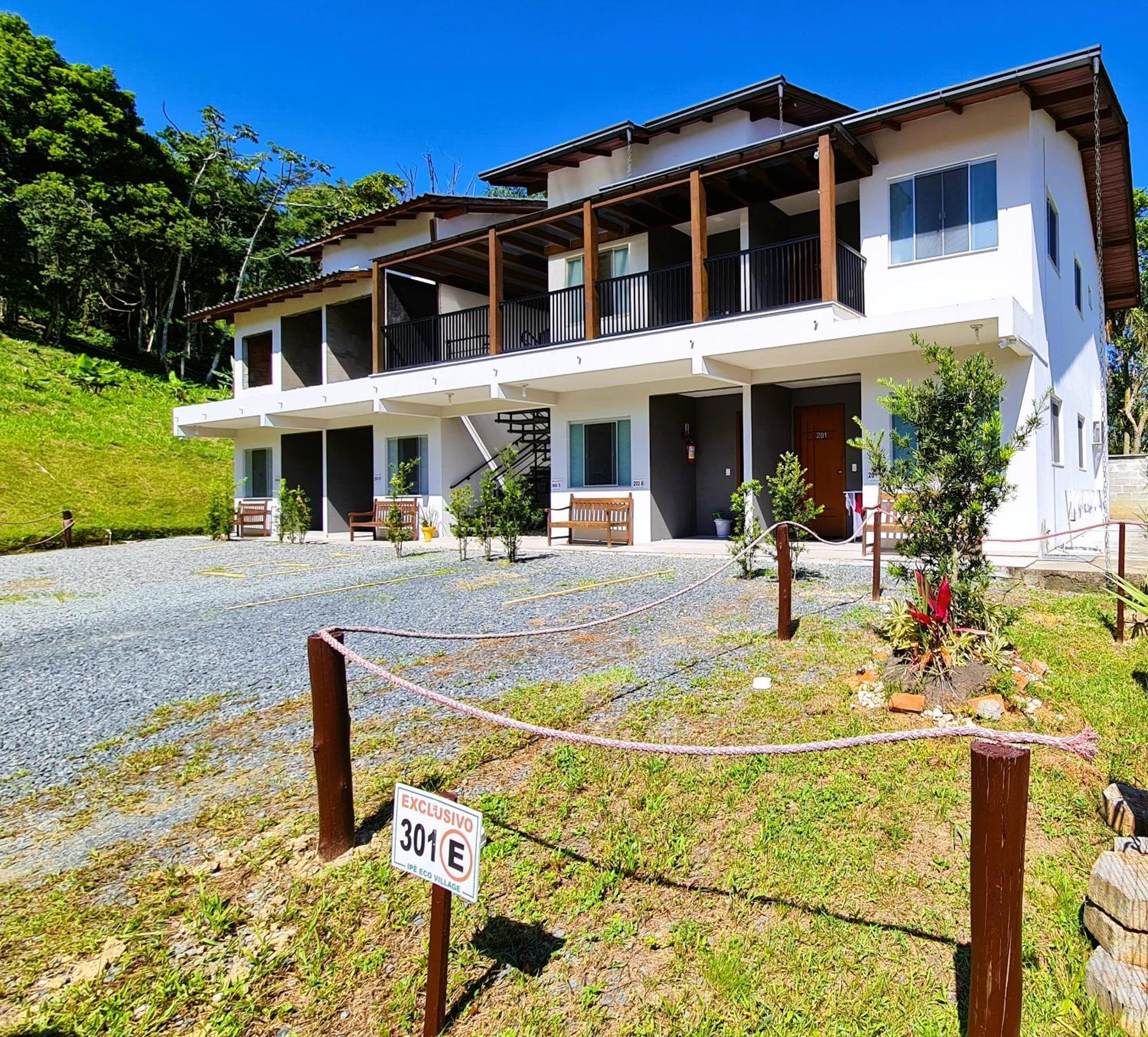 Ipe Eco Village Penha  Exteriér fotografie